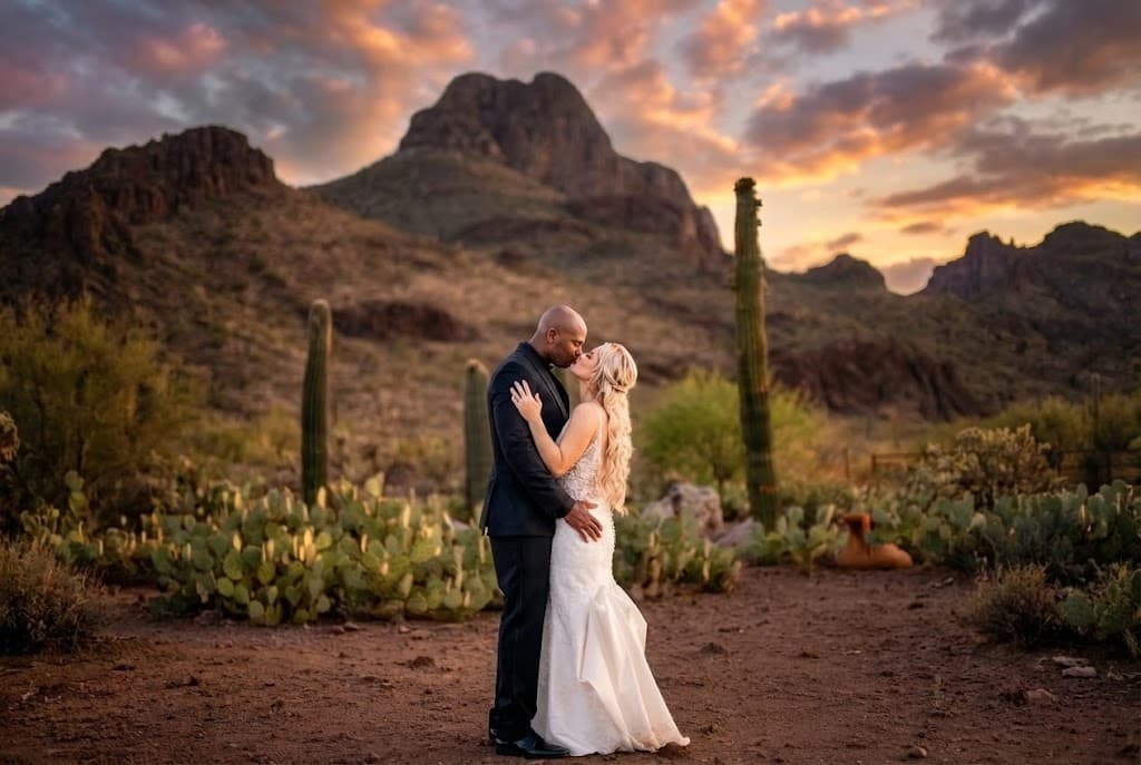 Couple at Sunset Vista
